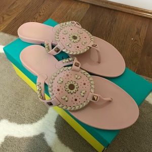 Jack Rogers jelly thong sandals (8) ON HOLD